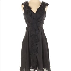 Ruffled Sleeveless Party Dress